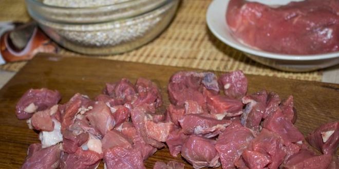 Рецепт перловки в духовке в горшочке с мясом говядины