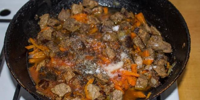 Рецепт перловки в духовке в горшочке с мясом говядины