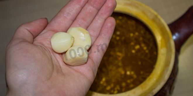 Рецепт перловки в духовке в горшочке с мясом говядины