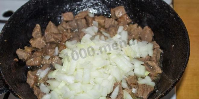 Рецепт перловки в духовке в горшочке с мясом говядины