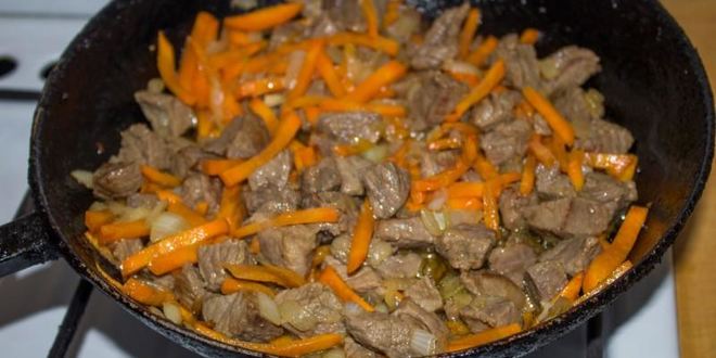 Рецепт перловки в духовке в горшочке с мясом говядины