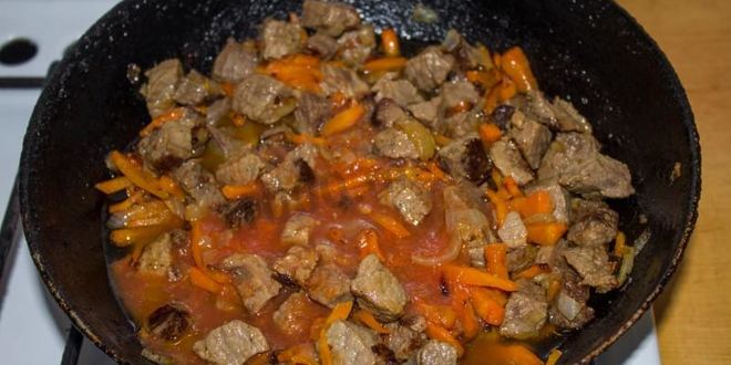 Рецепт перловки в духовке в горшочке с мясом говядины