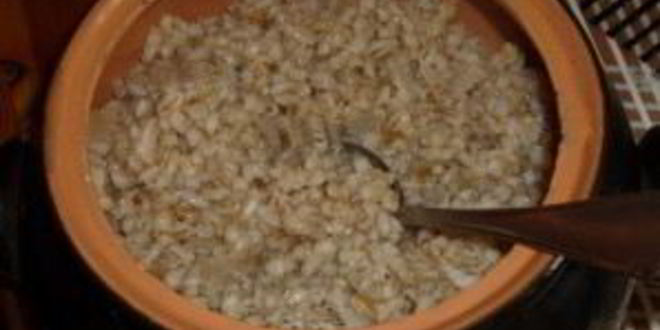 Рецепт перловки в горшочке