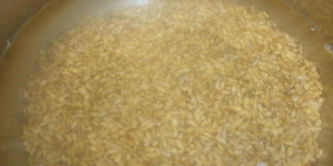 Рецепт постной перловой каши с грибами