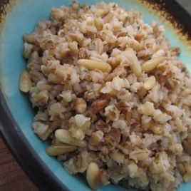 Рецепт Запеченной перловки