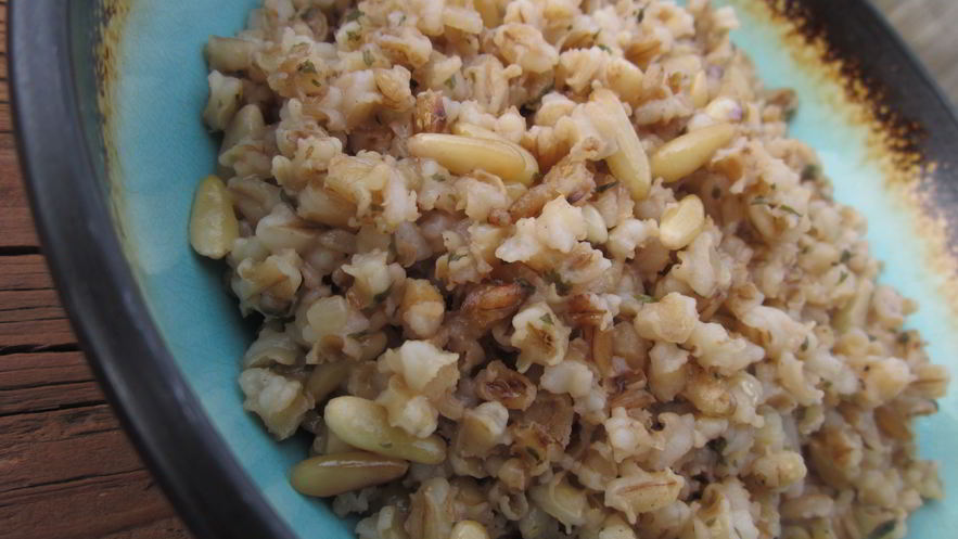 Рецепт запеченной перловки