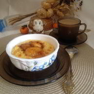 Рецепт Апельсиновой пшенной каши с карамельным бананом