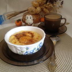 Рецепт Апельсиновой пшенной каши с карамельным бананом
