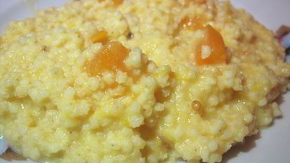 Рецепт Каши пшенной постной