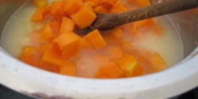 Рецепт каши пшенной постной