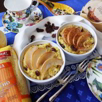 Рецепт Каши пшенной с грушами и изюмом