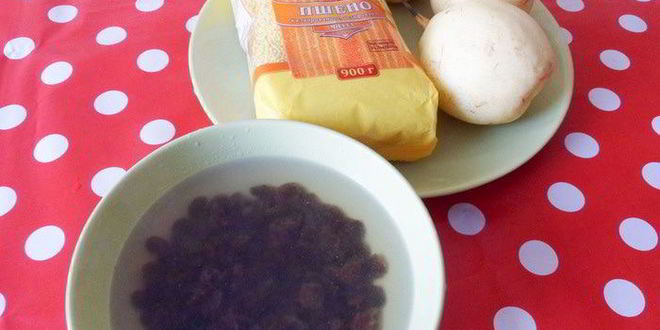 Рецепт каши пшенной с грушами и изюмом