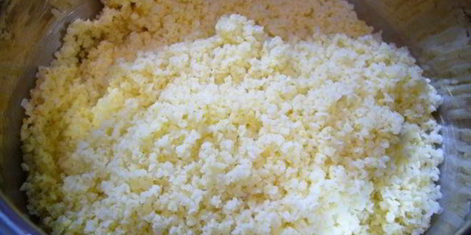 Рецепт каши пшенной с креветками