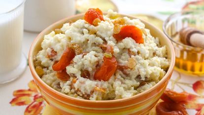 Рецепт Каши пшенной с курагой