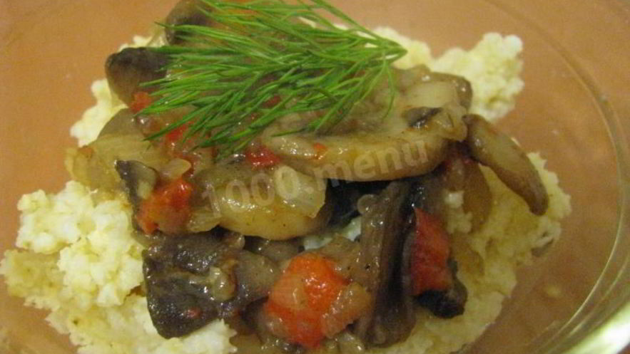 Рецепт постной пшенной каши