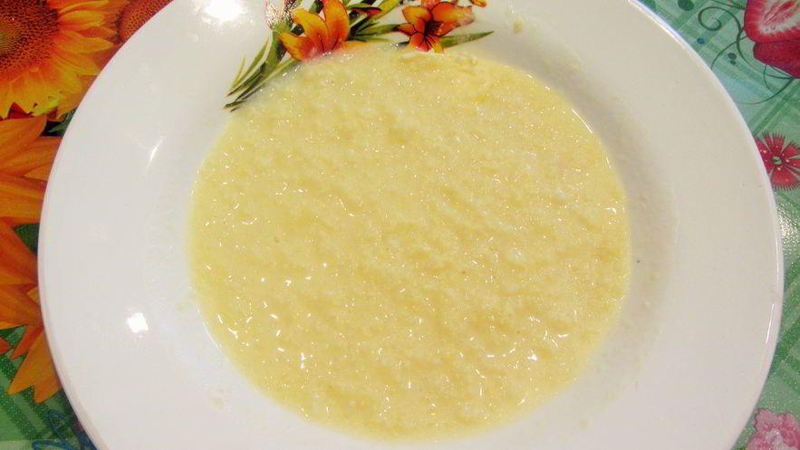 Рецепт пшенной каши на молоке