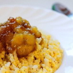 Рецепт Пшенной каши с бананом