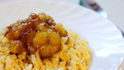 Рецепт Пшенной каши с бананом