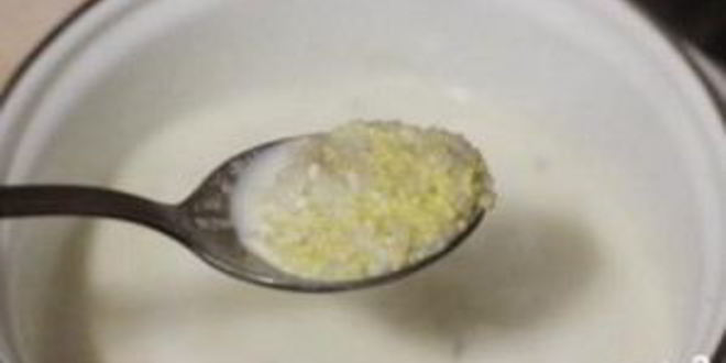 Рецепт пшенной каши с бананом