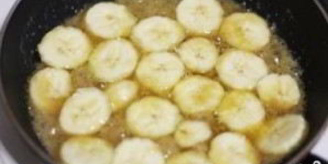 Рецепт пшенной каши с бананом