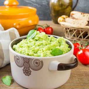 Рецепт Пшенной каши с горошком