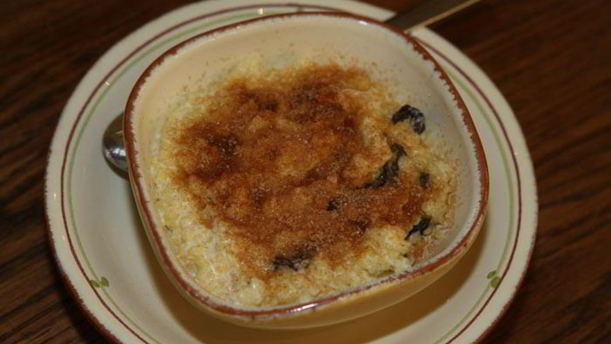 Рецепт пшенной каши с изюмом и корицей