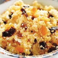 Рецепт Пшенной каши с изюмом и творогом