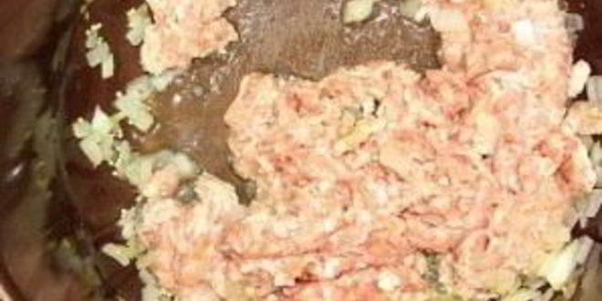 Рецепт пшенной каши с мясом