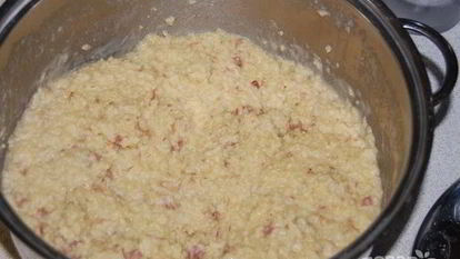 Рецепт Пшенной каши с тушенкой