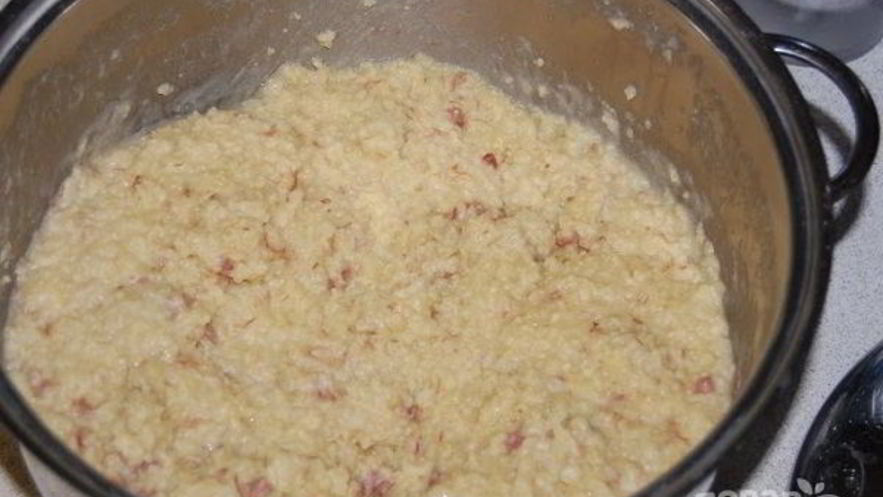 Рецепт пшенной каши с тушенкой