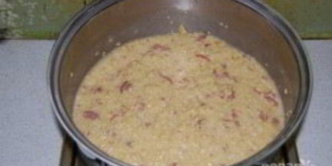 Рецепт пшенной каши с тушенкой