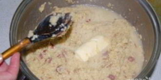 Рецепт пшенной каши с тушенкой