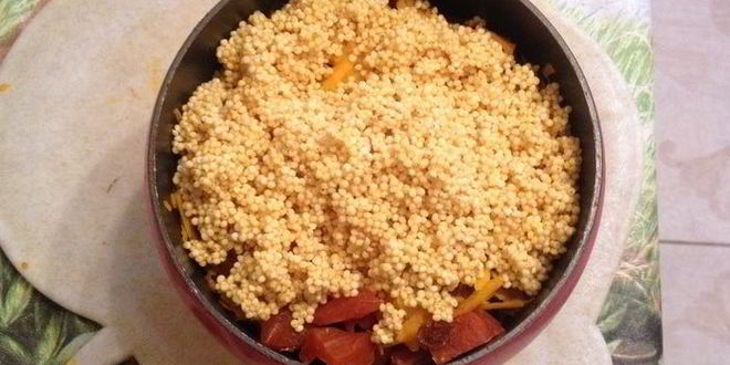 Рецепт пшенной каши с тыквой и сухофруктами