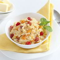 Рецепт Пшенной каши с тыквой, корицей и вяленой вишней в мультиварке