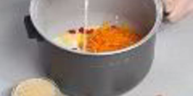 Рецепт пшенной каши с тыквой, корицей и вяленой вишней в мультиварке