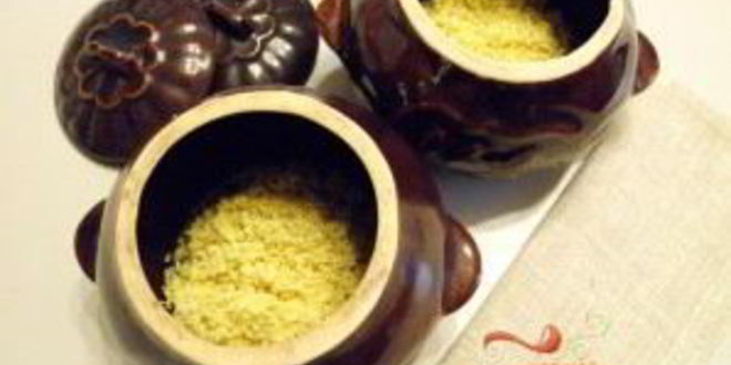 Рецепт пшенной каши с тыквой в духовке