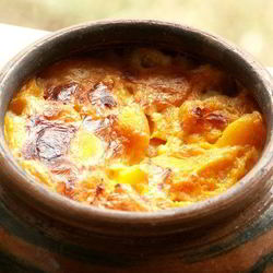 Рецепт Пшенной каши с тыквой в горшочке