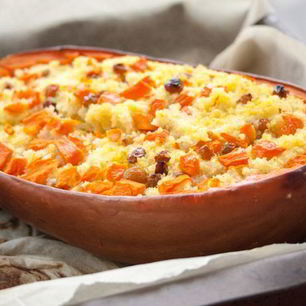 Рецепт Пшенной каши с тыквой