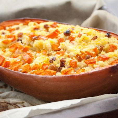 Рецепт Пшенной каши с тыквой