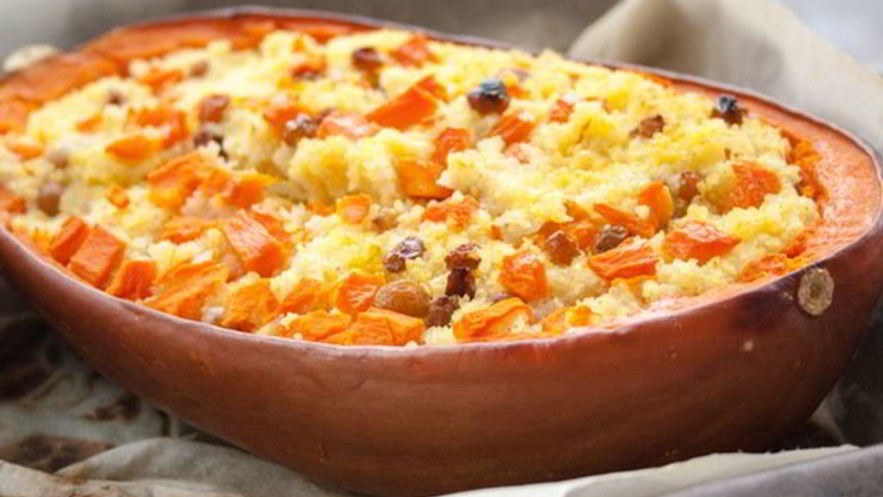 Рецепт пшенной каши с тыквой