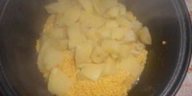 Рецепт пшенной каши сливуха