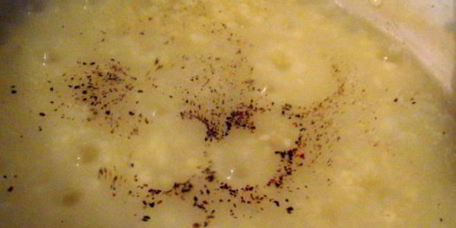 Рецепт пшенной каши со шкварками