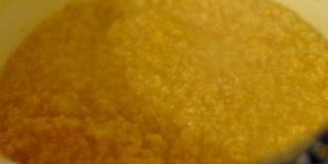 Рецепт пшенной каши в горшочке