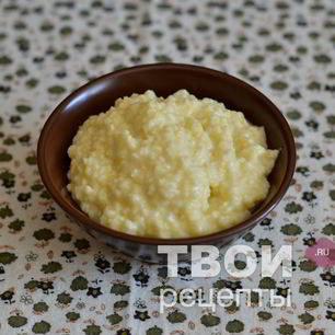 Рецепт Пшенной каши в мультиварке