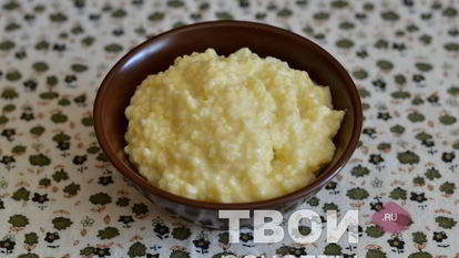 Рецепт Пшенной каши в мультиварке