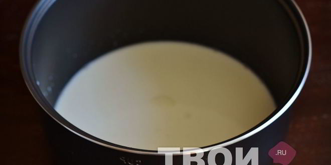 Рецепт пшенной каши в мультиварке