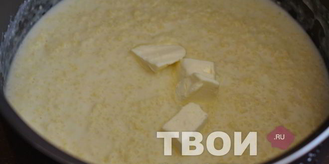 Рецепт пшенной каши в мультиварке