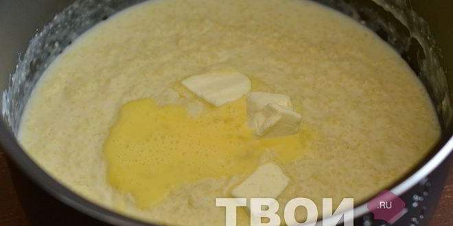 Рецепт пшенной каши в мультиварке