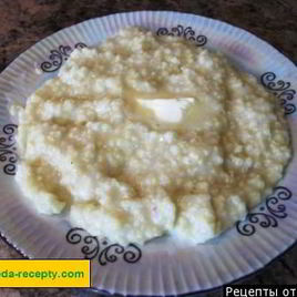 Рецепт Пшенной каши