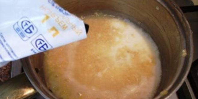 Рецепт пшенной каши